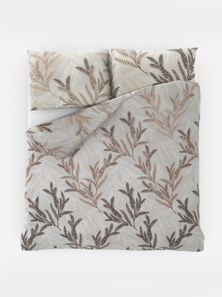 Kvalitex Svileni francoski podaljšani komplet posteljnine LUXURY COLLECTION 1+2, 240x220, 70x90cm OKSIA