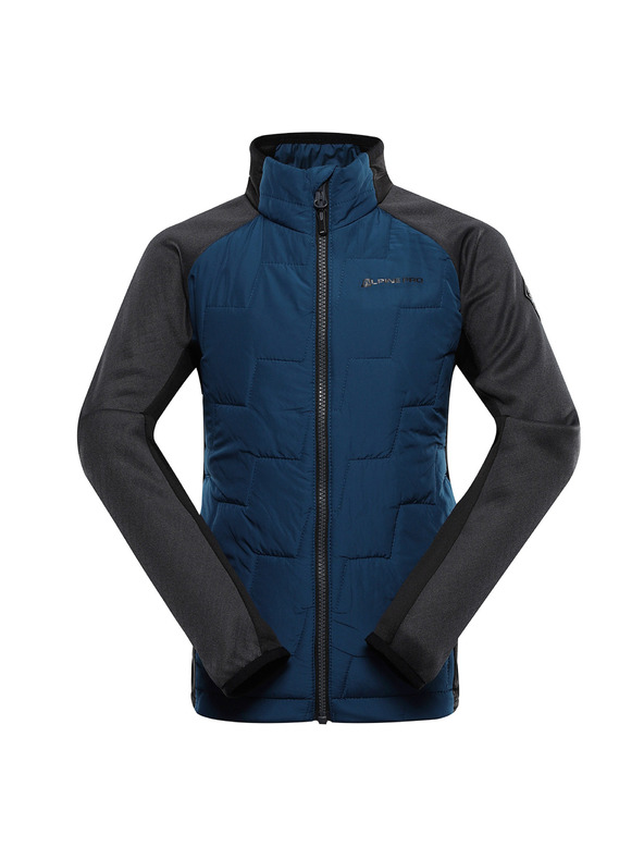 ALPINE PRO Otroška jopica z merino polnilom ALPINE PRO JORWO moroccan