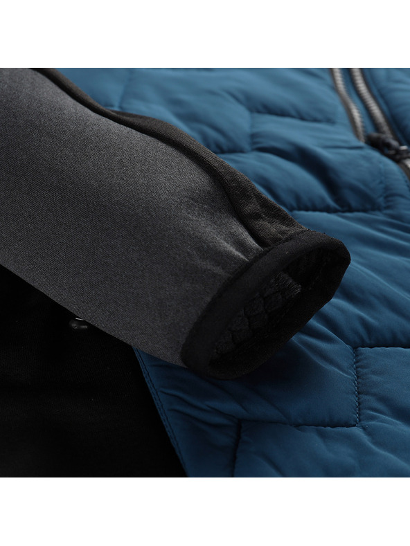 ALPINE PRO Otroška jopica z merino polnilom ALPINE PRO JORWO moroccan