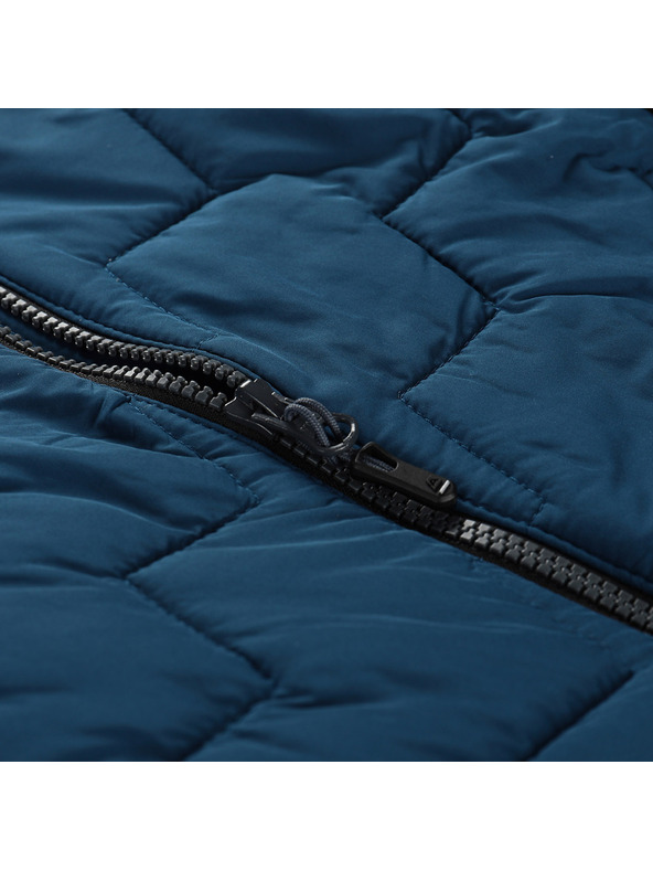 ALPINE PRO Otroška jopica z merino polnilom ALPINE PRO JORWO moroccan