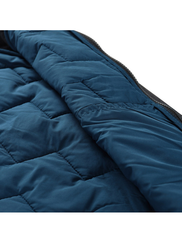 ALPINE PRO Otroška jopica z merino polnilom ALPINE PRO JORWO moroccan