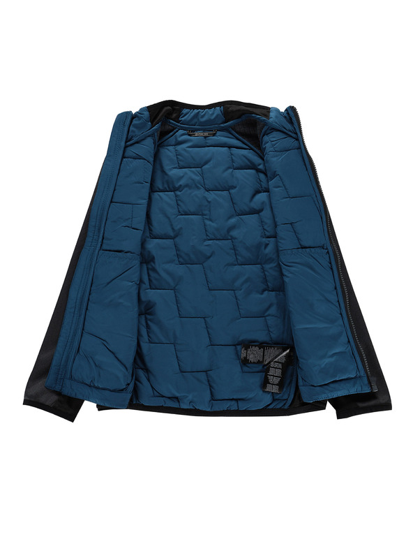 ALPINE PRO Otroška jopica z merino polnilom ALPINE PRO JORWO moroccan