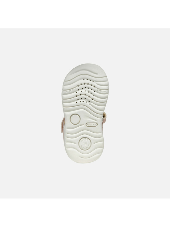 Geox Dievčenské prvé kroky Geox Macchia Ružová