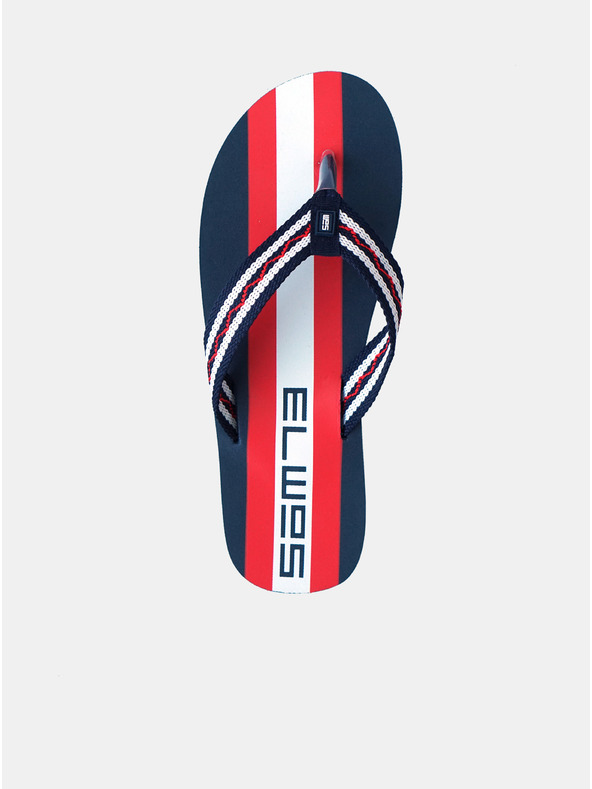 Sam 73 Rdeče in modre moške črtaste japonke SAM 73