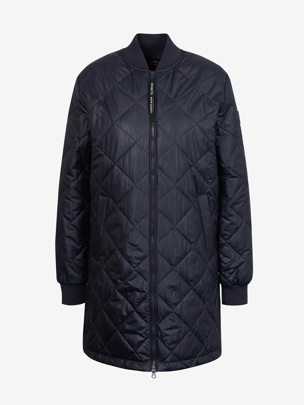 Sam 73 Temno modra Ženski prešiti plašč Sam 73