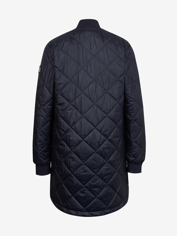 Sam 73 Temno modra Ženski prešiti plašč Sam 73