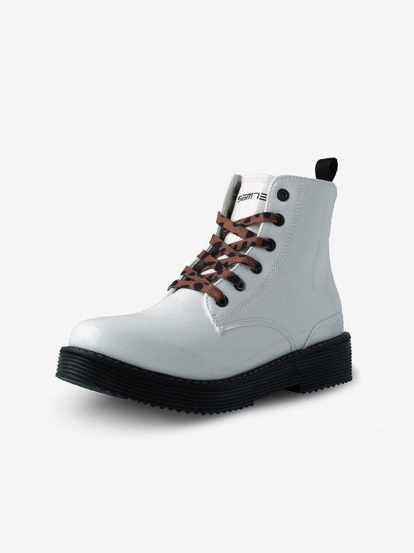 Sam 73 Beli ženski gležnjarji Sam 73 Elizabeth