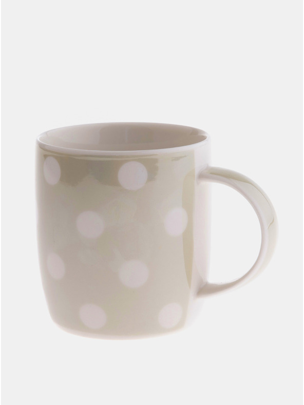 Dakls Svetlo zelen porcelanast lonček Dakls 360 ml