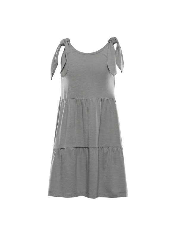 ALPINE PRO Otroške poletne obleke ALPINE PRO ARENO shadow