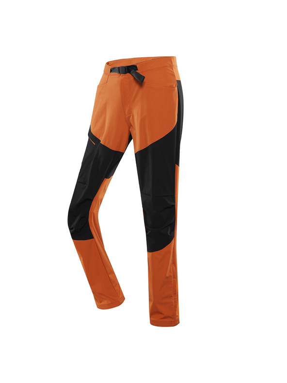 ALPINE PRO Moške softshell hlače ALPINE PRO AKAN bombay brown