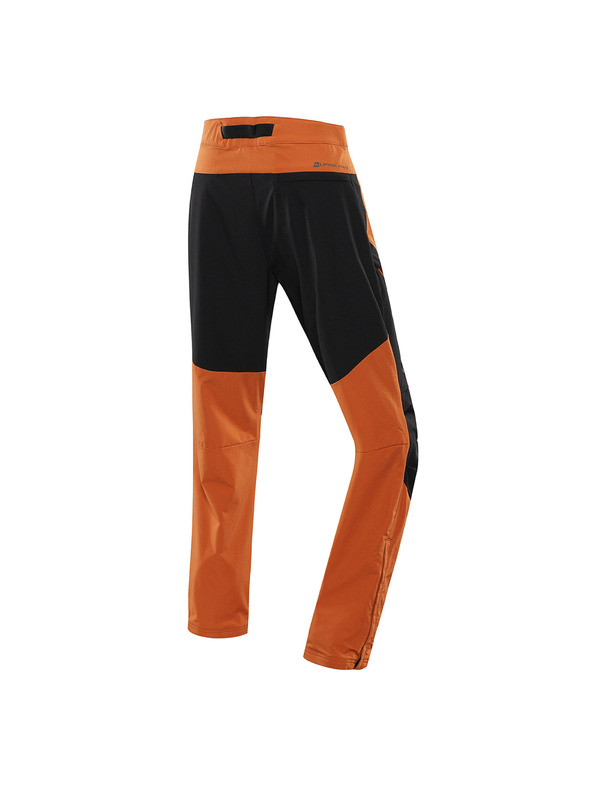ALPINE PRO Moške softshell hlače ALPINE PRO AKAN bombay brown