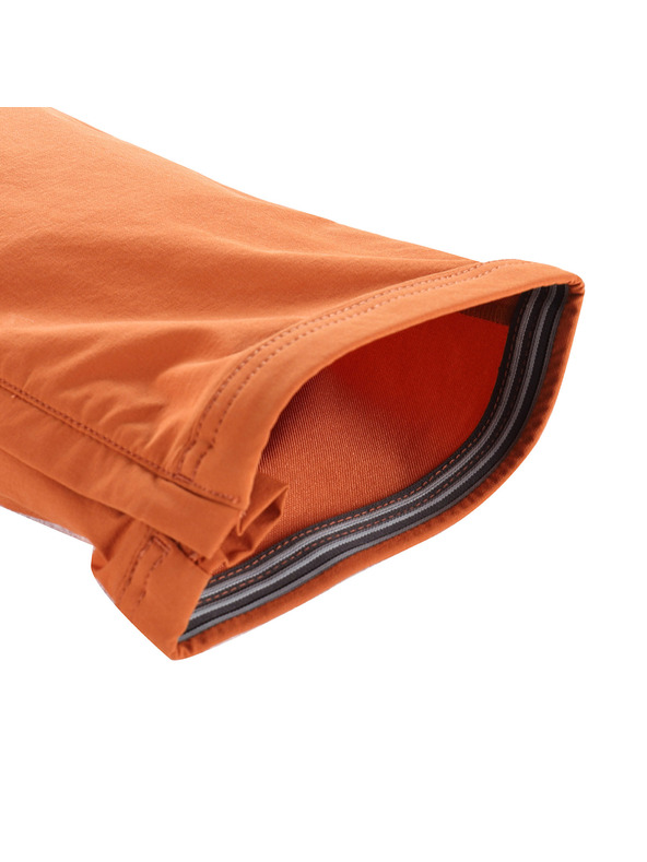 ALPINE PRO Moške softshell hlače ALPINE PRO AKAN bombay brown