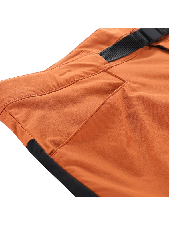 ALPINE PRO Moške softshell hlače ALPINE PRO AKAN bombay brown