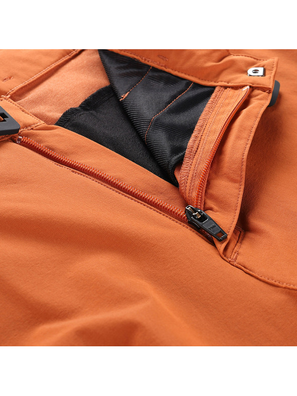 ALPINE PRO Moške softshell hlače ALPINE PRO AKAN bombay brown