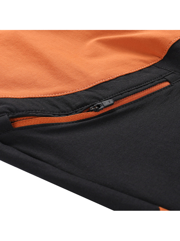 ALPINE PRO Moške softshell hlače ALPINE PRO AKAN bombay brown