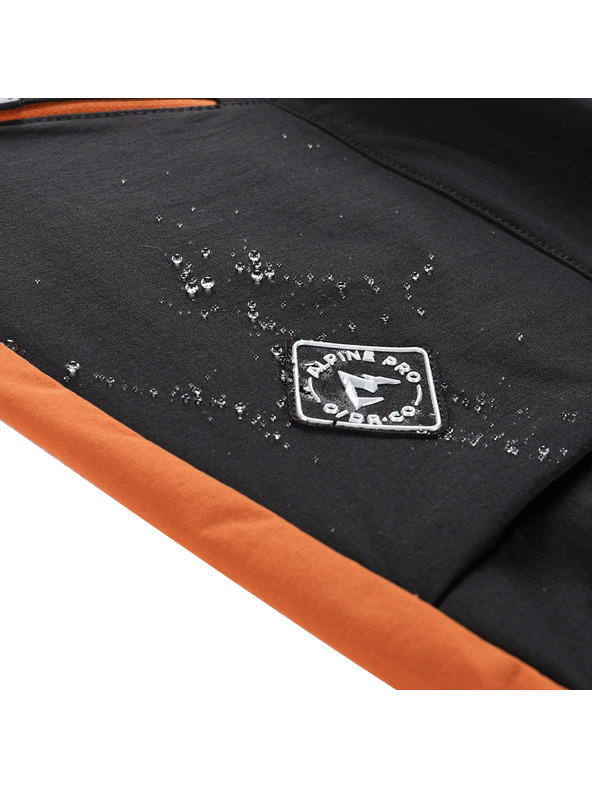 ALPINE PRO Moške softshell hlače ALPINE PRO AKAN bombay brown