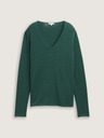 Tom Tailor Zeleni ženski pulover Tom Tailor