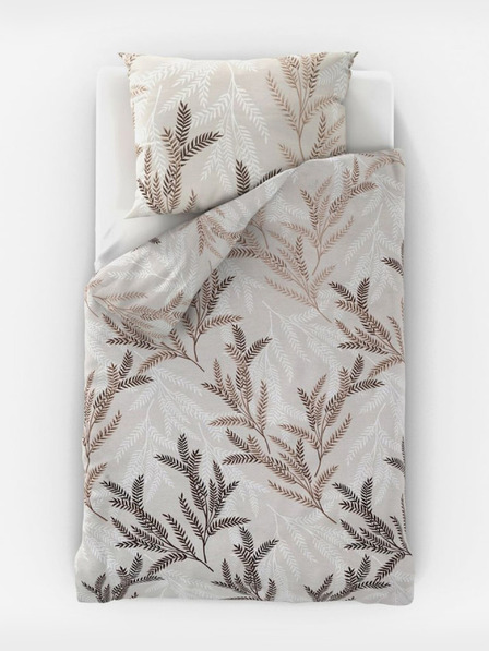 Kvalitex Satenska posteljnina LUXURY COLLECTION 140x200, 70x90cm OKSIA