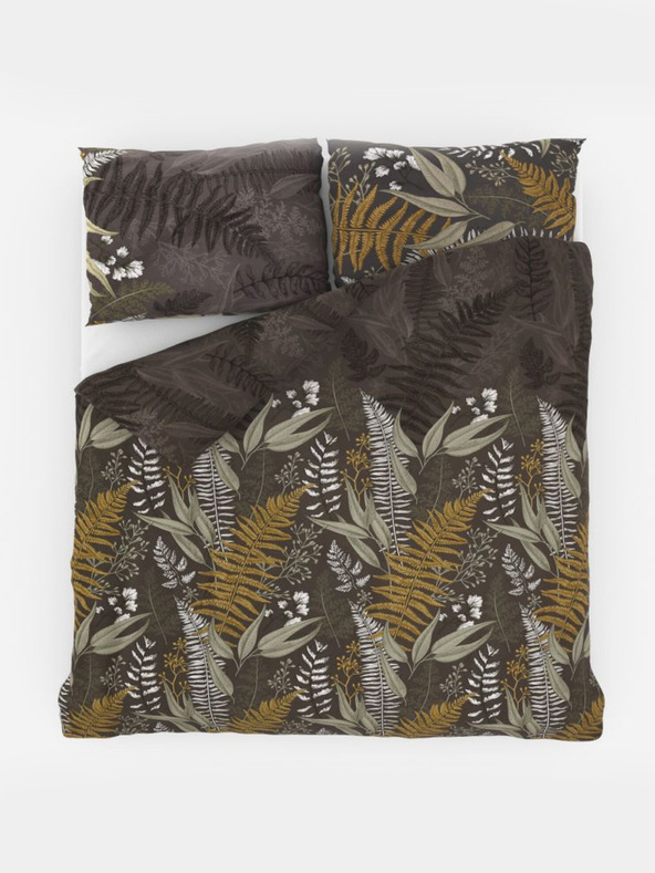 Kvalitex Satenasto francosko posteljno pregrinjalo LUXURY COLLECTION 1+2, 220x200, 70x90cm CAPRADES