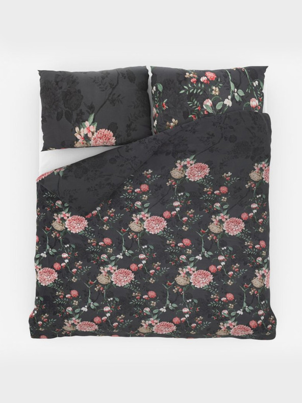 Kvalitex francosko satenasto posteljno perilo LUXURY COLLECTION 1+2, 200x200, 70x90cm ALISA