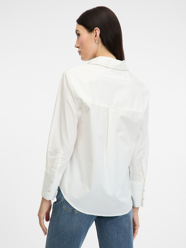 Orsay Bela ženska srajca ORSAY