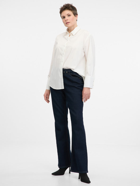 Orsay Bela ženska srajca ORSAY