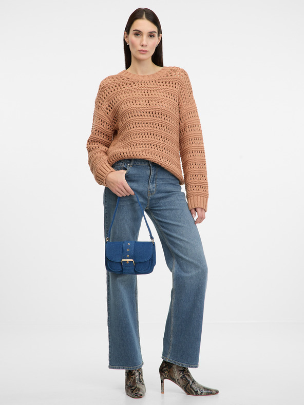 Orsay Svetlo rjav ženski pulover ORSAY