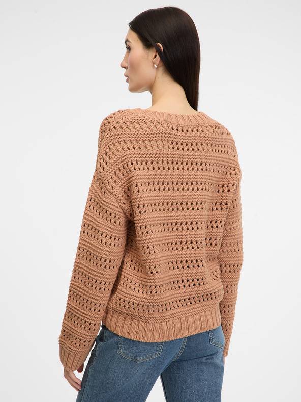 Orsay Svetlo rjav ženski pulover ORSAY