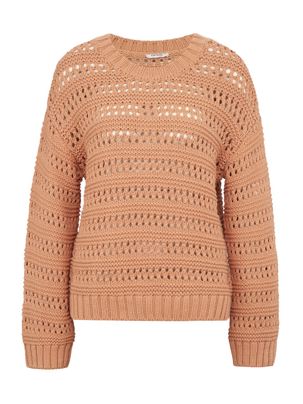 Orsay Svetlo rjav ženski pulover ORSAY