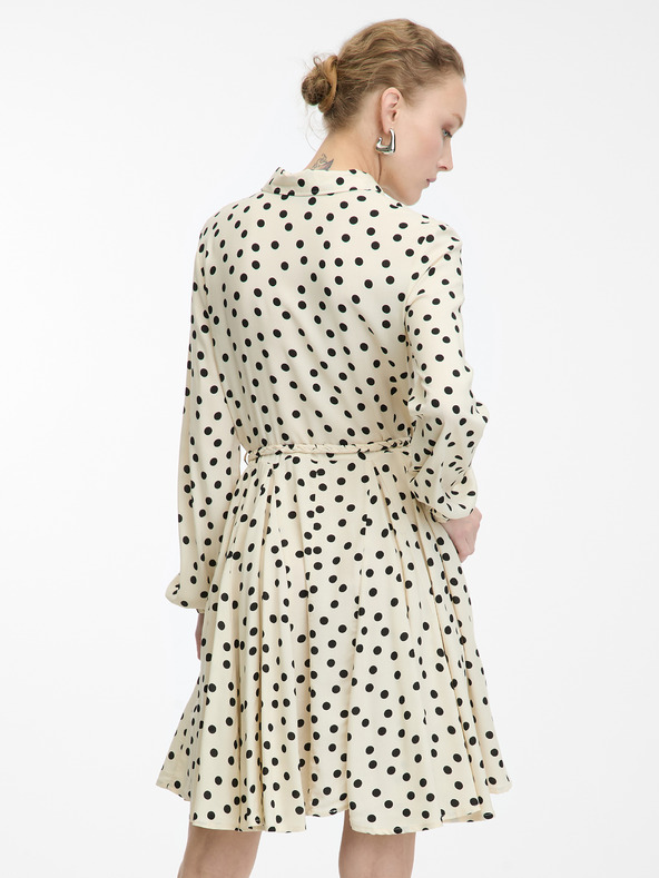 Orsay Kremaste ženske srajčne obleke do kolen ORSAY