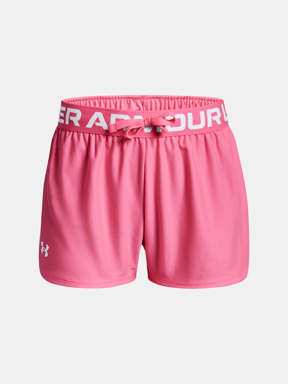 Under Armour Dekliške kratke hlače Under Armour Play Up Solid Shorts-GRY