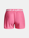 Under Armour Dekliške kratke hlače Under Armour Play Up Solid Shorts-GRY