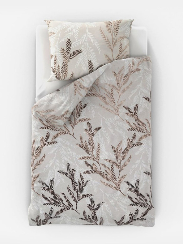 Kvalitex LUXURY COLLECTION satenast lan 140x220, 70x90cm OKSIA