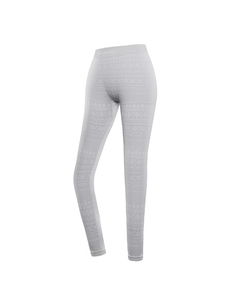 ALPINE PRO Ženska hitrosušeča perila ALPINE PRO LENTA dk.true gray