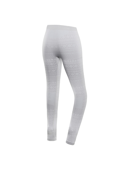 ALPINE PRO Ženska hitrosušeča perila ALPINE PRO LENTA dk.true gray