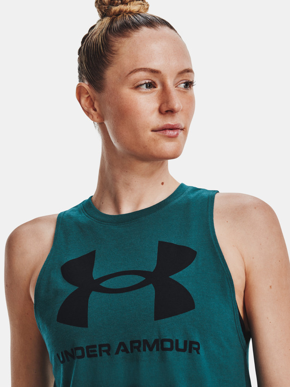 Under Armour Ženska majica brez rokavov Under Armour Live Sportstyle Graphic