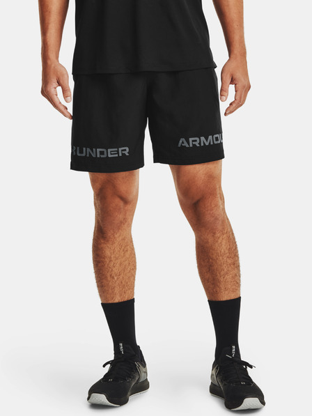 Under Armour Kratke hlače Under Armour UA Woven Graphic WM Short - črna