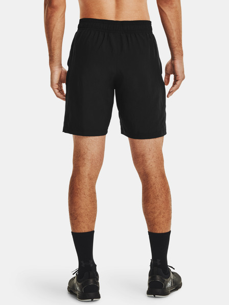 Under Armour Kratke hlače Under Armour UA Woven Graphic WM Short - črna