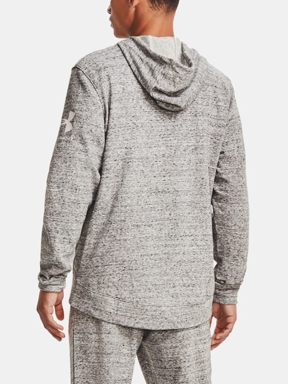 Under Armour Moški pulover Under Armour RIVAL TERRY FZ HD