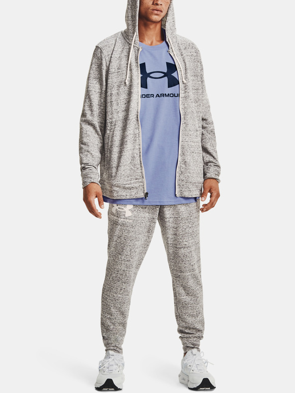 Under Armour Moški pulover Under Armour RIVAL TERRY FZ HD