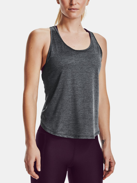 Under Armour Top Under Armour Tech Vent Tank - Črna