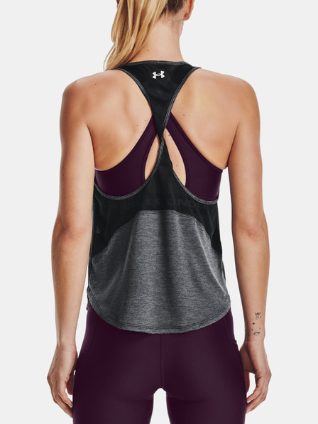 Under Armour Top Under Armour Tech Vent Tank - Črna