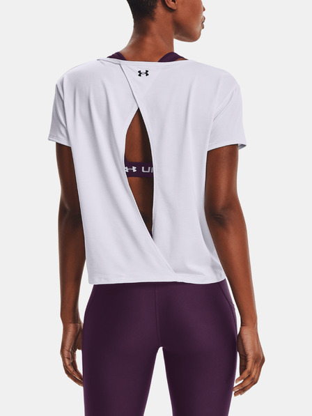 Under Armour Bela ženska majica Under Armour Tech Vent SS