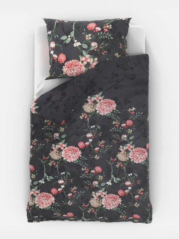 Kvalitex LUXURY COLLECTION satenasto posteljno perilo 140x200, 70x90cm ALISA