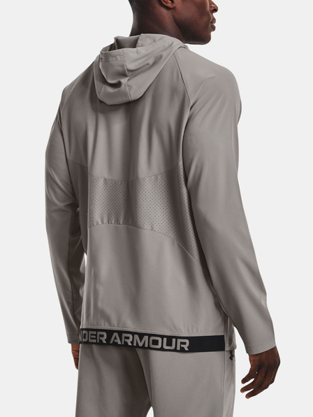 Under Armour Moški pulover Under Armour UA Wvn Perforated Wndbreaker