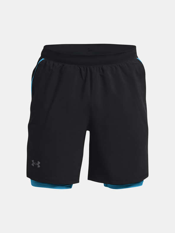 Under Armour Moške kratke hlače Under Armour UA LAUNCH 7'' 2-IN-1 SHORT