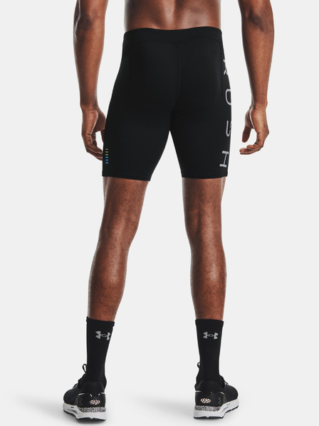 Under Armour Kratke hlače Under Armour Rush Run Half Tight - črna