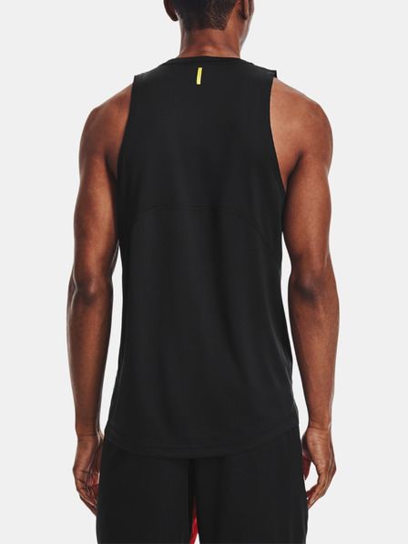 Under Armour Tank top Under Armour CURRY PERFORMANCE TANK - črna