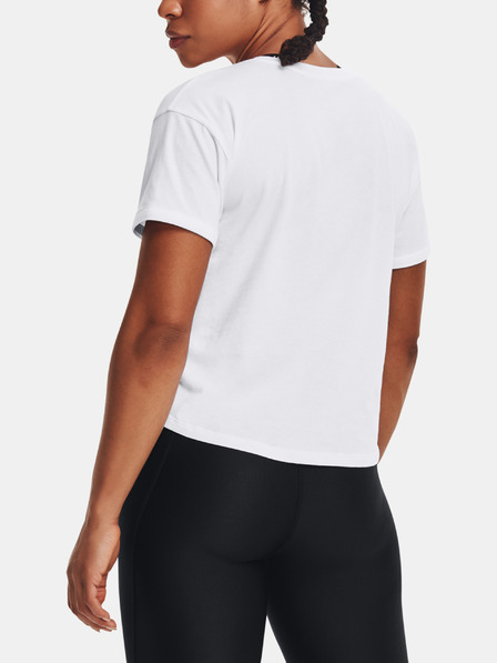 Under Armour Bela ženska majica Under Armour Live Chroma Graphic Tee