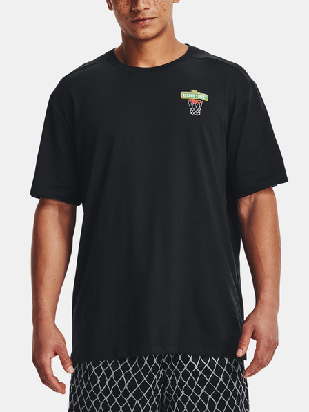 Under Armour Moška majica Under Armour CURRY SESAME SQUAD TEE